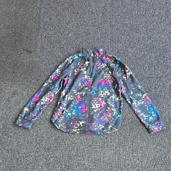 Colorful Geometric Pattern Jacket - Picture 3 of 3